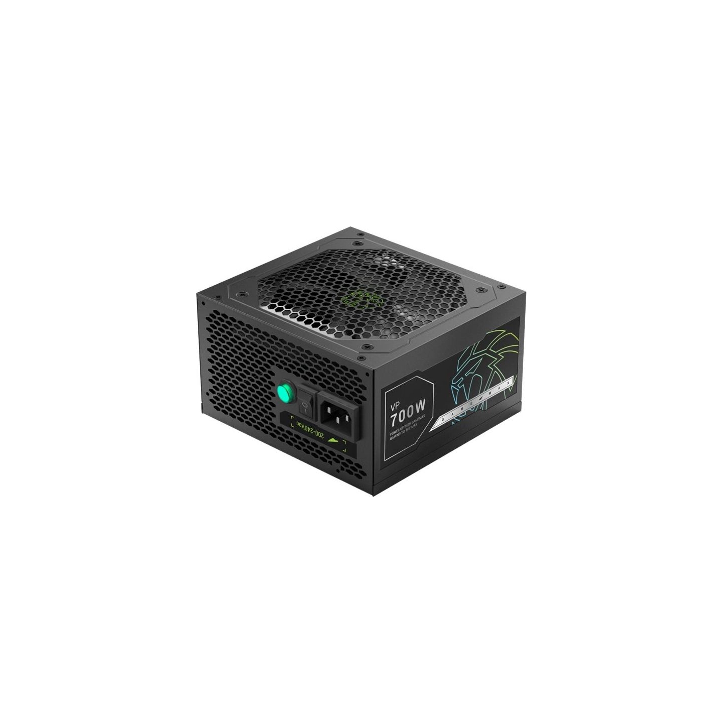 Gamemax PSU | VP 700S | 700 W | Bronze | Non-Modular
