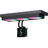 Gamemax CPU Liquid Cooler | GLACIER 360 LCD BK | Black