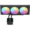 Gamemax CPU Liquid Cooler | GLACIER 360 LCD BK | Black
