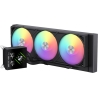 Gamemax CPU Liquid Cooler | GLACIER 360 LCD BK | Black