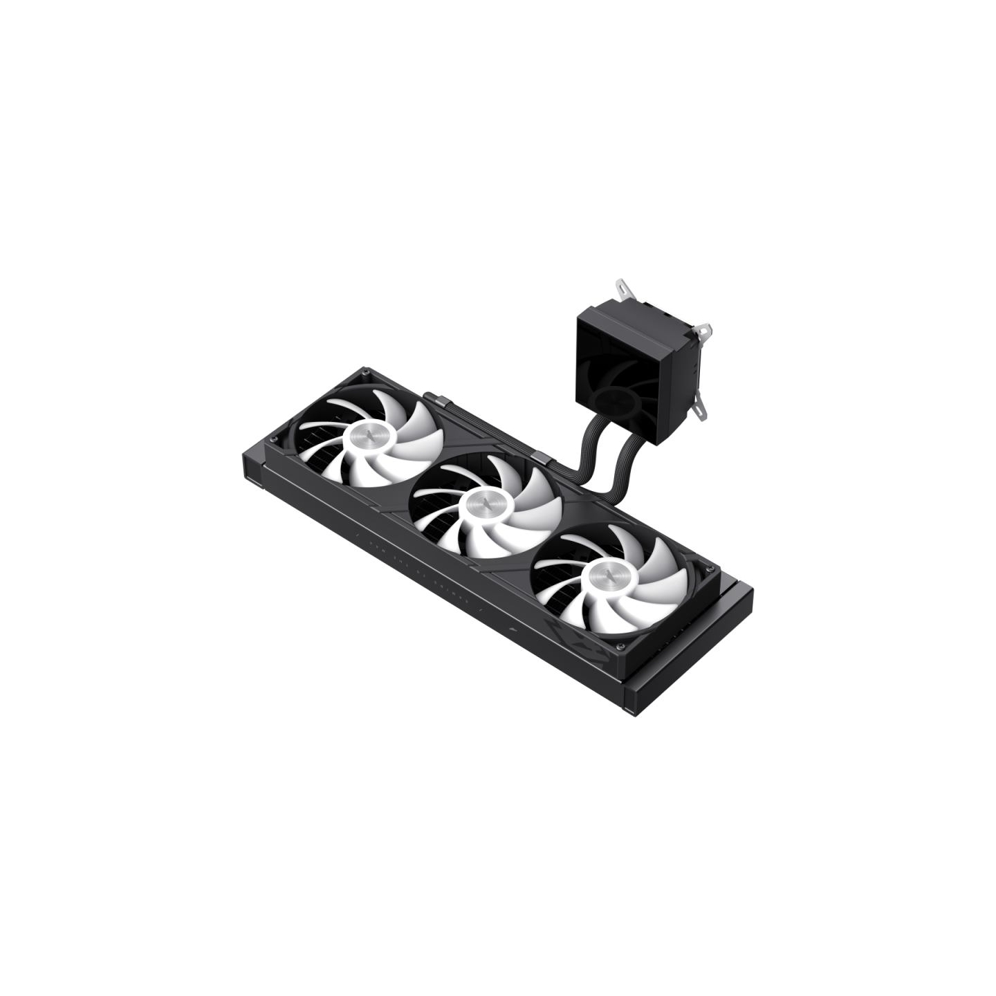 Gamemax CPU Liquid Cooler | GLACIER 360 LCD BK | Black