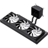 Gamemax CPU Liquid Cooler | GLACIER 360 LCD BK | Black