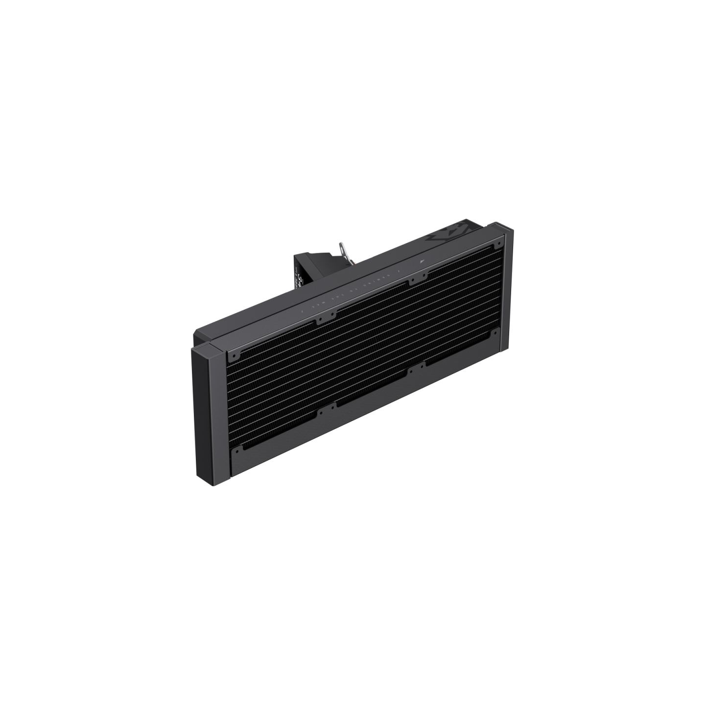 Gamemax CPU Liquid Cooler | GLACIER 360 LCD BK | Black