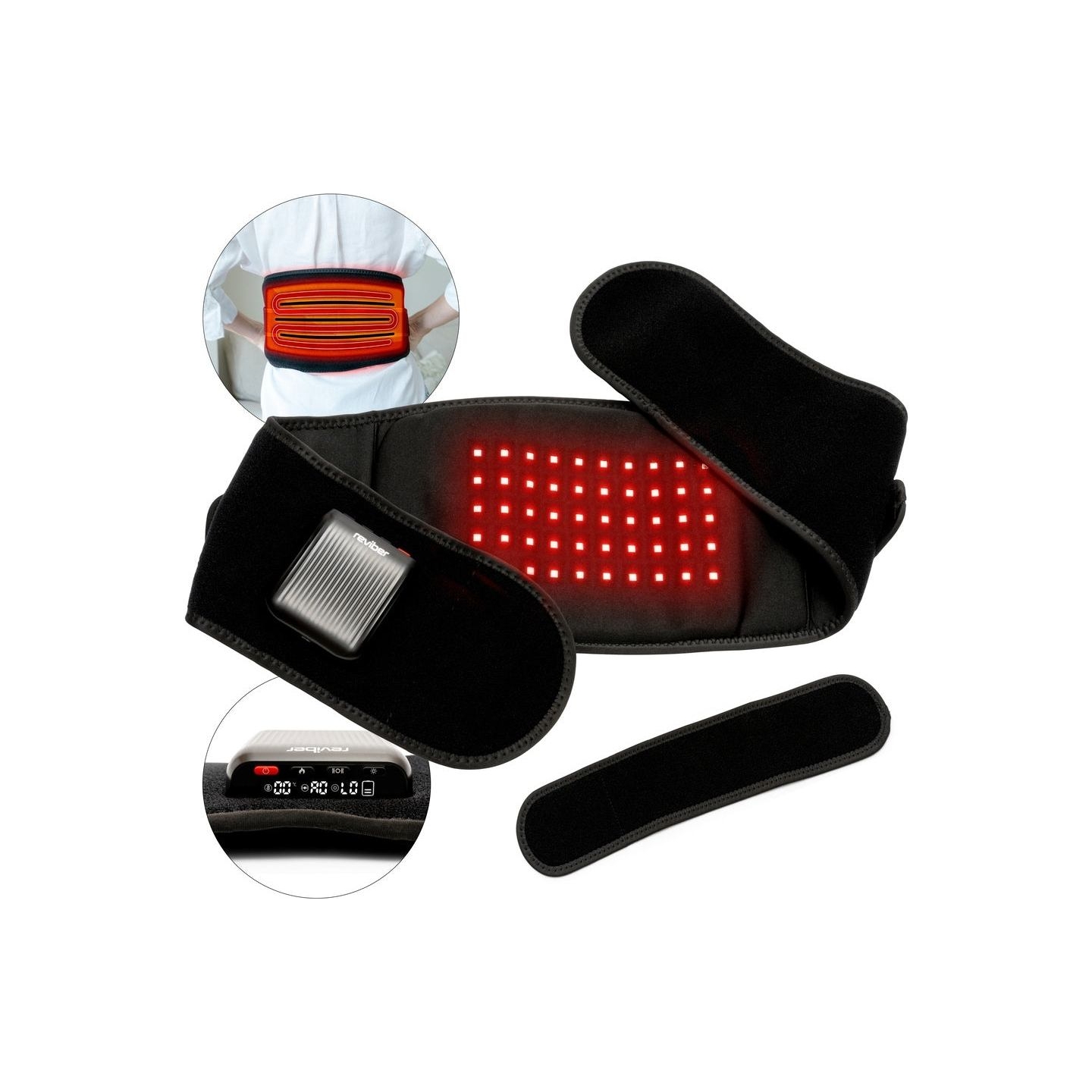 Reviber Back Therapy Belt