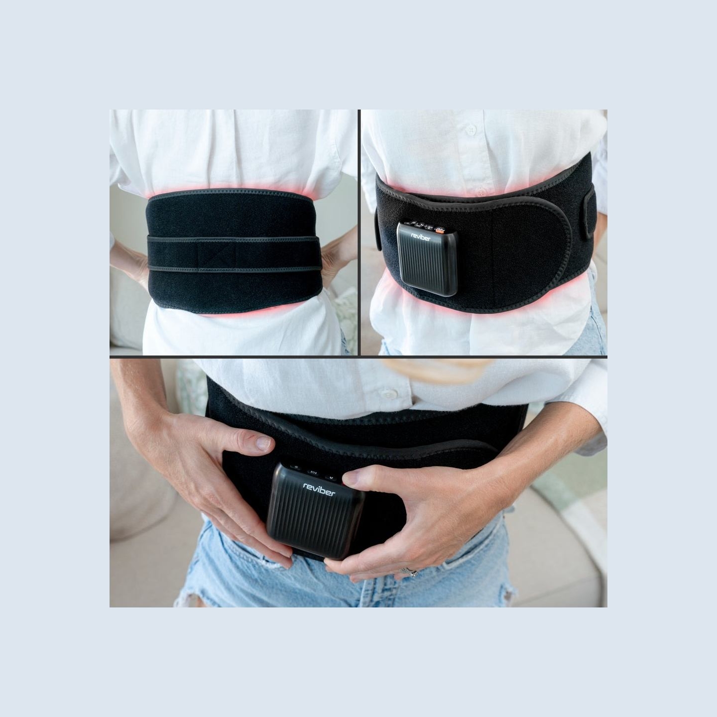 Reviber Back Therapy Belt