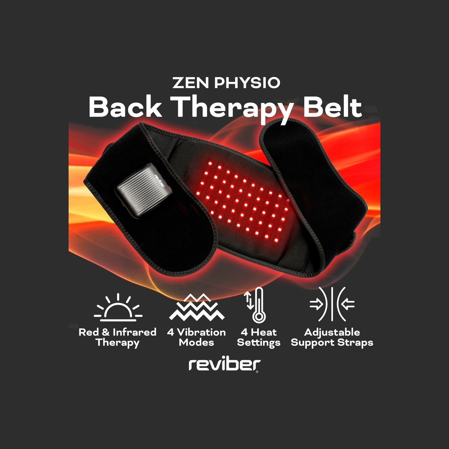 Reviber Back Therapy Belt