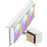 Gamemax CPU Liquid Cooler | GLACIER 360 LCD WH | White