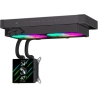 Gamemax CPU Liquid Cooler | GLACIER 240 LCD BK | Black