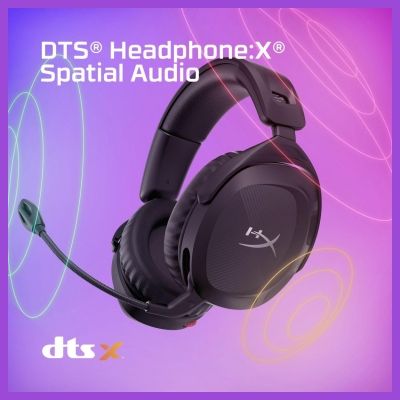 Hyperx Headset Black / 676A2AA