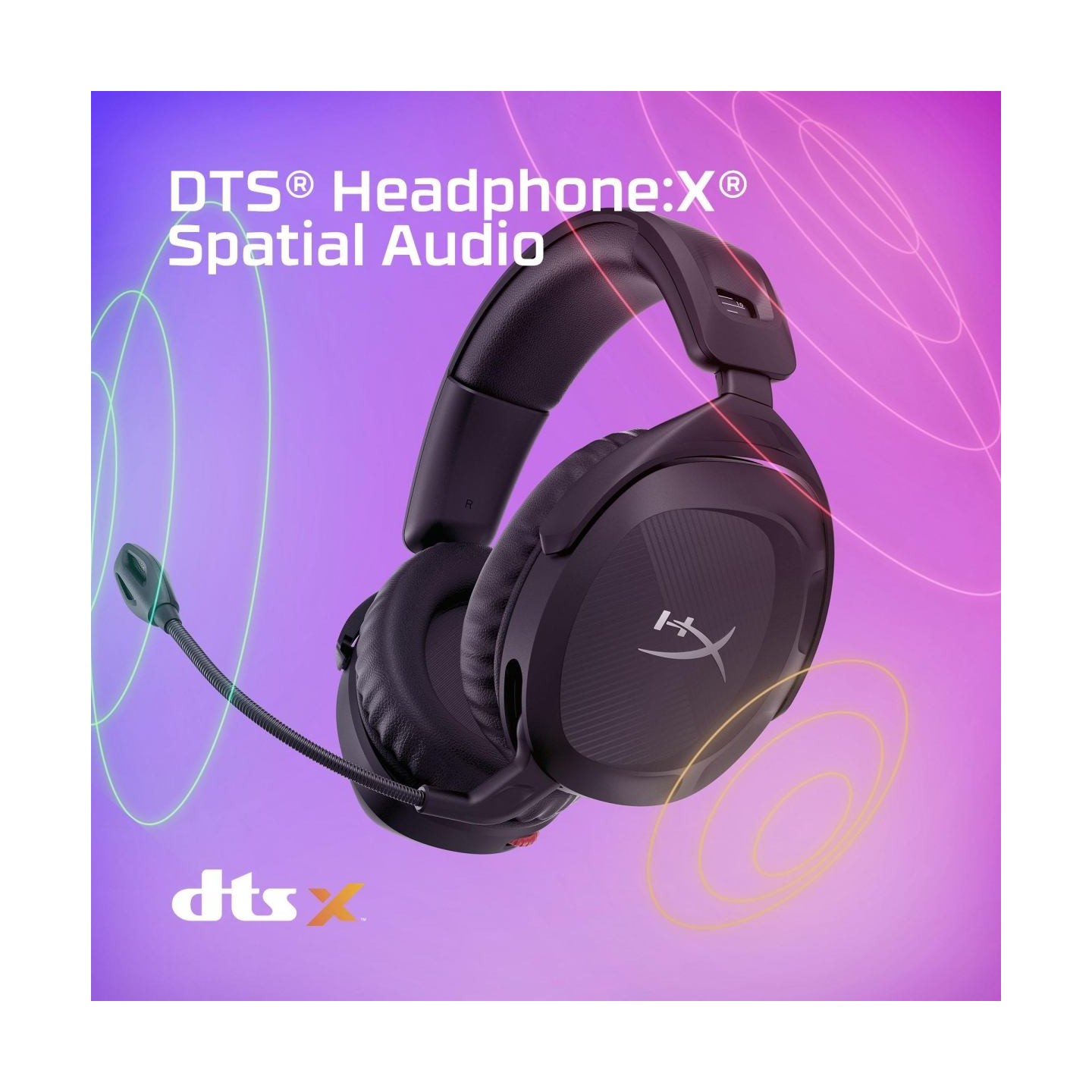 Hyperx Headset Black / 676A2AA