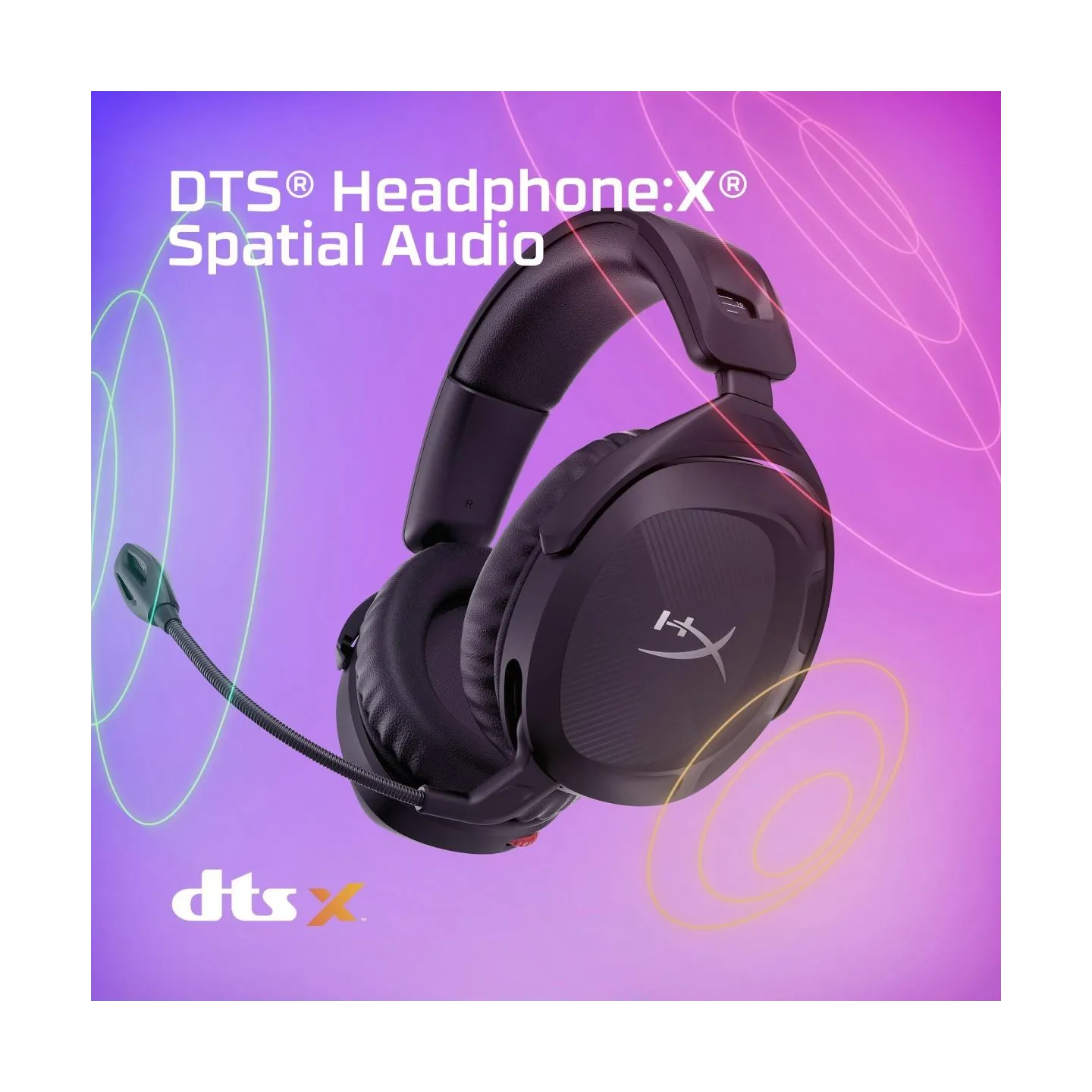 Hyperx Headset Black / 676A2AA