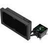Gamemax CPU Liquid Cooler | GLACIER 240 LCD BK | Black