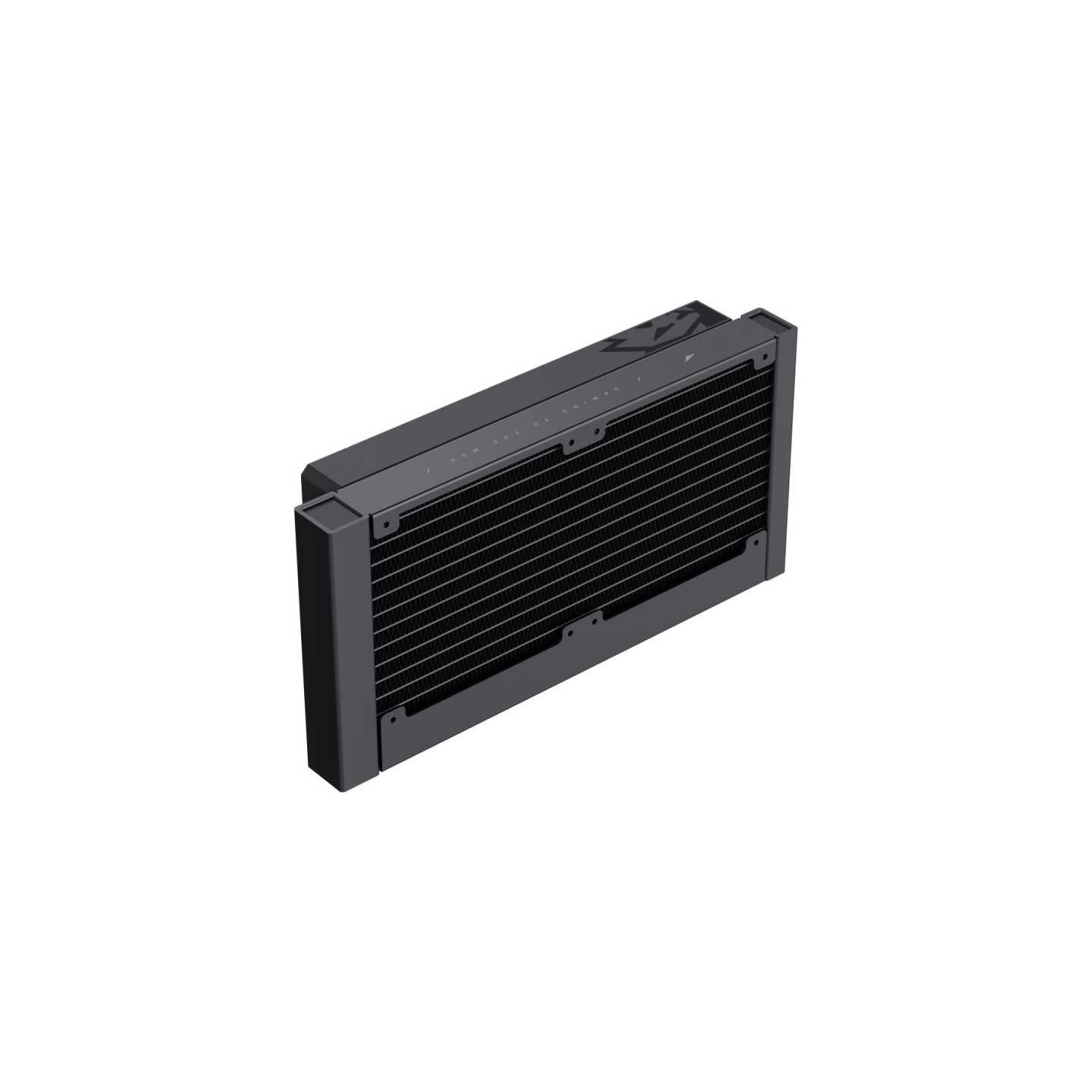 Gamemax CPU Liquid Cooler | GLACIER 240 LCD BK | Black