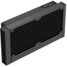 Gamemax CPU Liquid Cooler | GLACIER 240 LCD BK | Black
