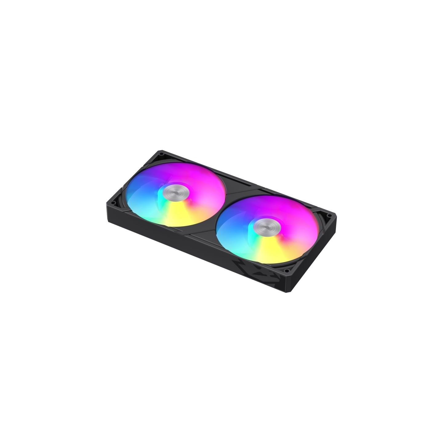 Gamemax CPU Liquid Cooler | GLACIER 240 LCD BK | Black