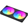 Gamemax CPU Liquid Cooler | GLACIER 240 LCD BK | Black