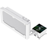 Gamemax CPU Liquid Cooler | GLACIER 240 LCD WH | White