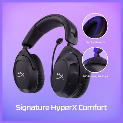 Hyperx Headset Black / 676A2AA
