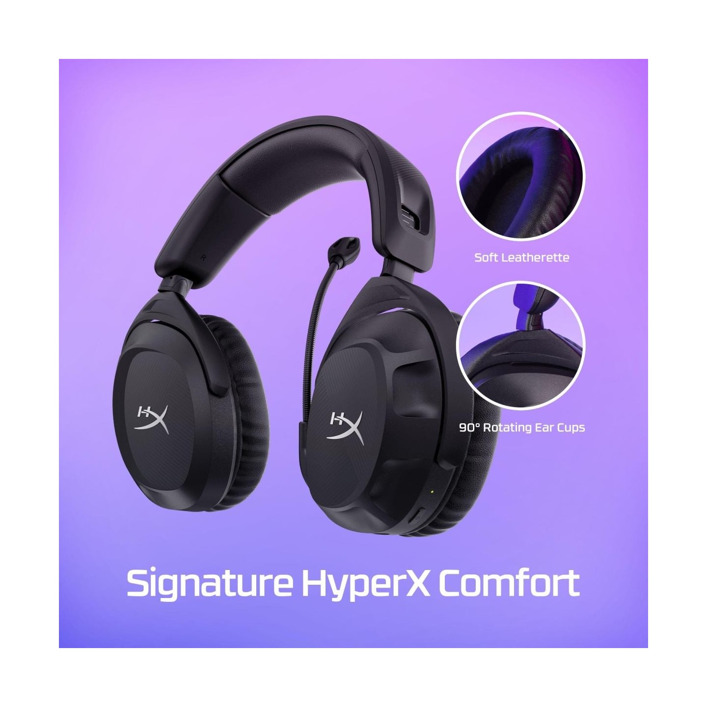 Hyperx Headset Black / 676A2AA