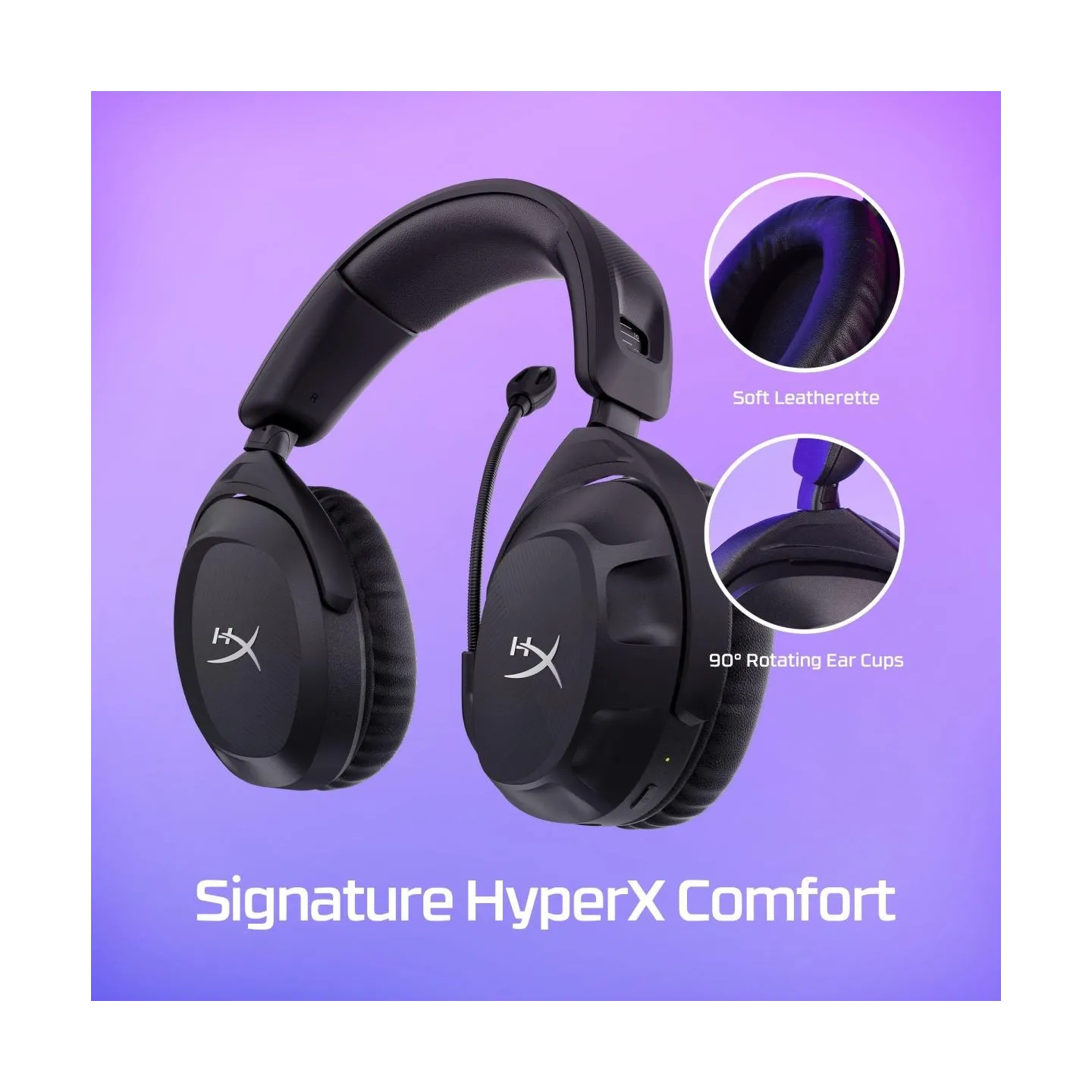Hyperx Headset Black / 676A2AA