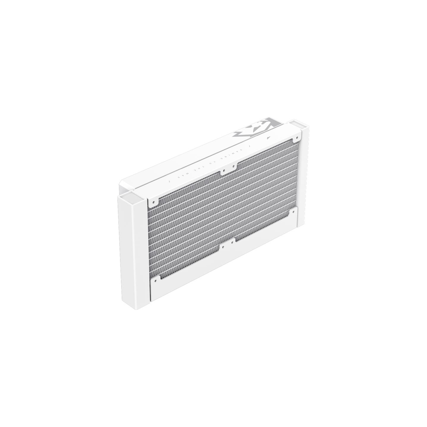 Gamemax CPU Liquid Cooler | GLACIER 240 LCD WH | White