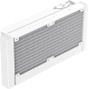 Gamemax CPU Liquid Cooler | GLACIER 240 LCD WH | White