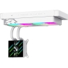 Gamemax CPU Liquid Cooler | GLACIER 240 LCD WH | White