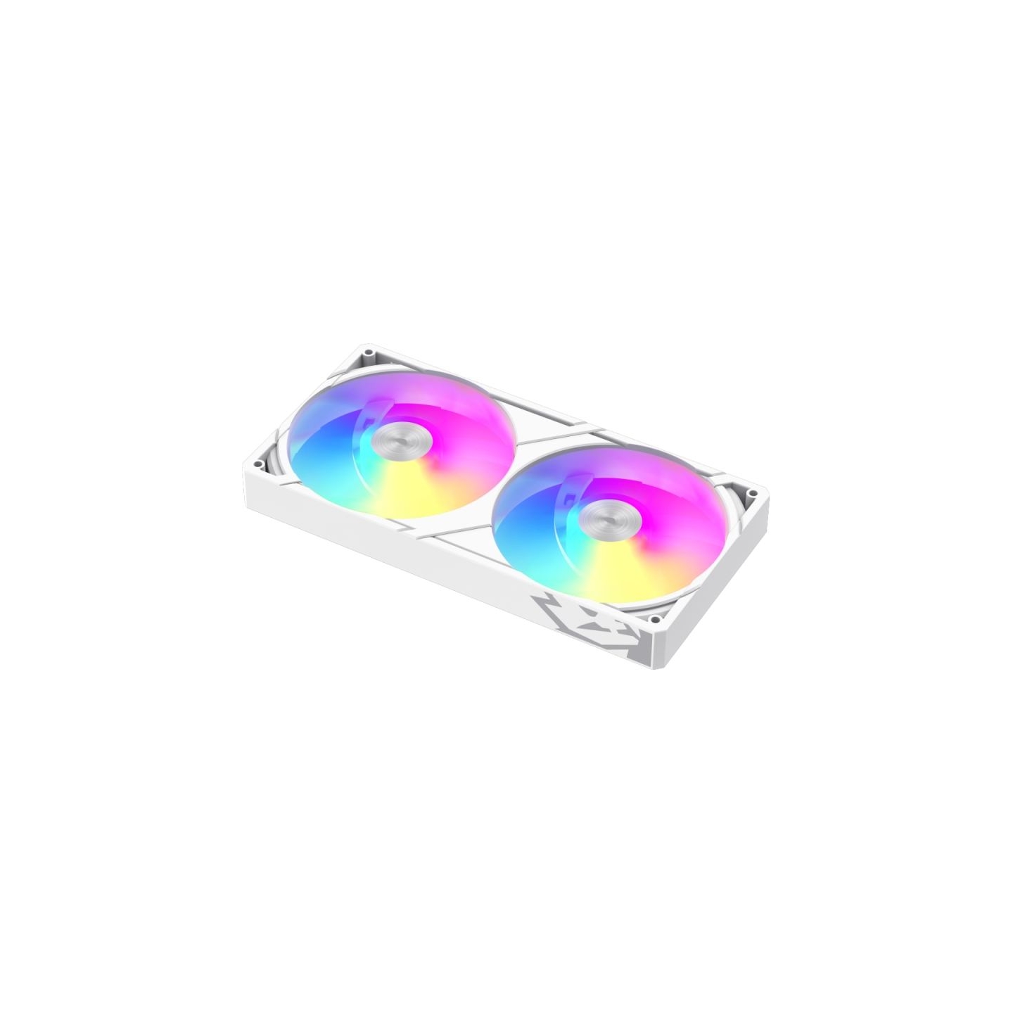 Gamemax CPU Liquid Cooler | GLACIER 240 LCD WH | White
