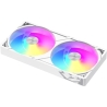 Gamemax CPU Liquid Cooler | GLACIER 240 LCD WH | White