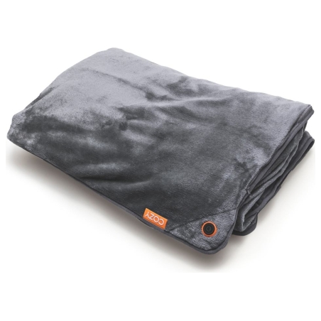 Bodi-Tek COZY Snuggle Blanket Heated Throw 130 x 160cm, Gray