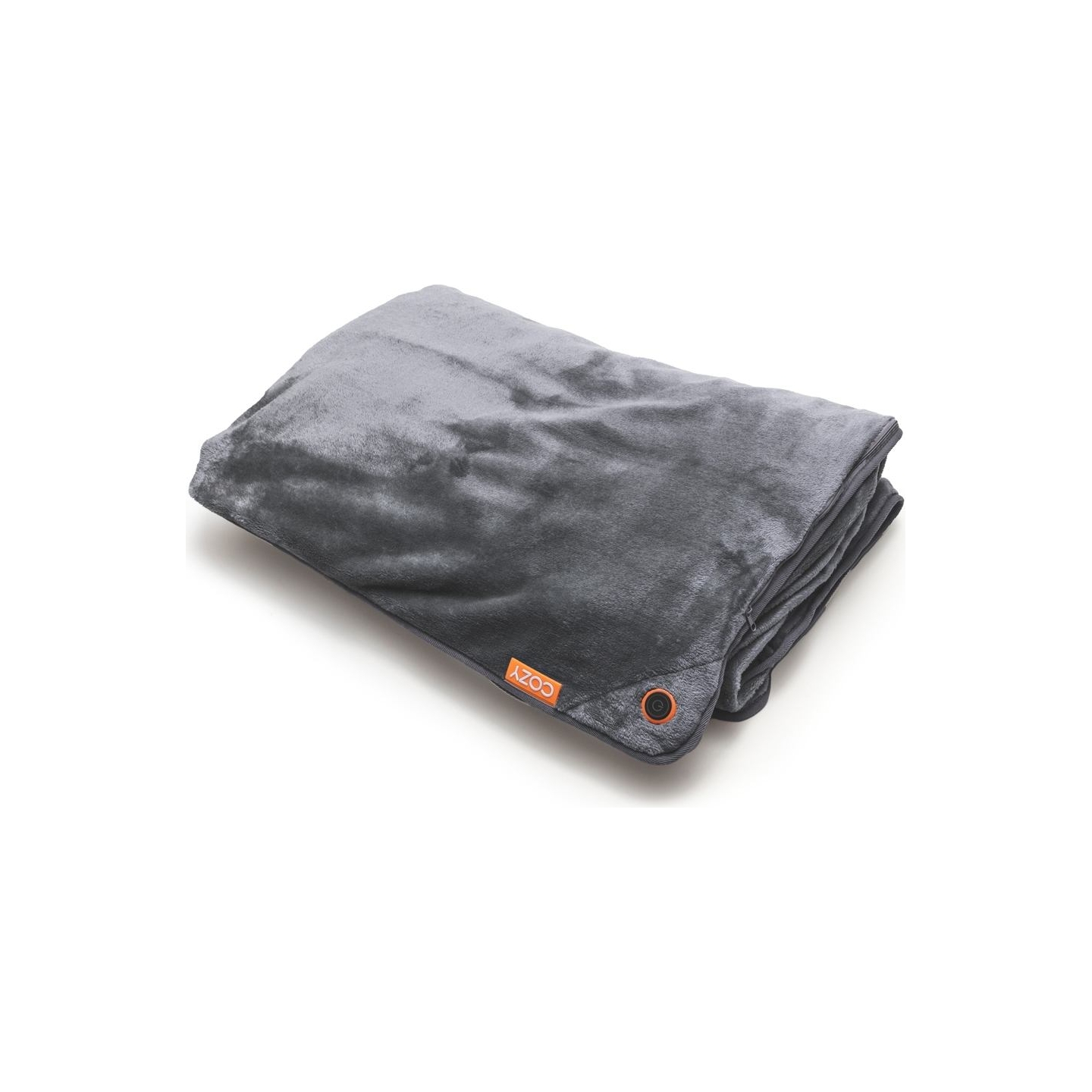 Bodi-Tek COZY Snuggle Blanket Heated Throw 130 x 160cm, Gray