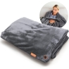 Bodi-Tek COZY Snuggle Blanket Heated Throw 130 x 160cm, Gray