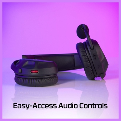 Hyperx Headset Black / 676A2AA