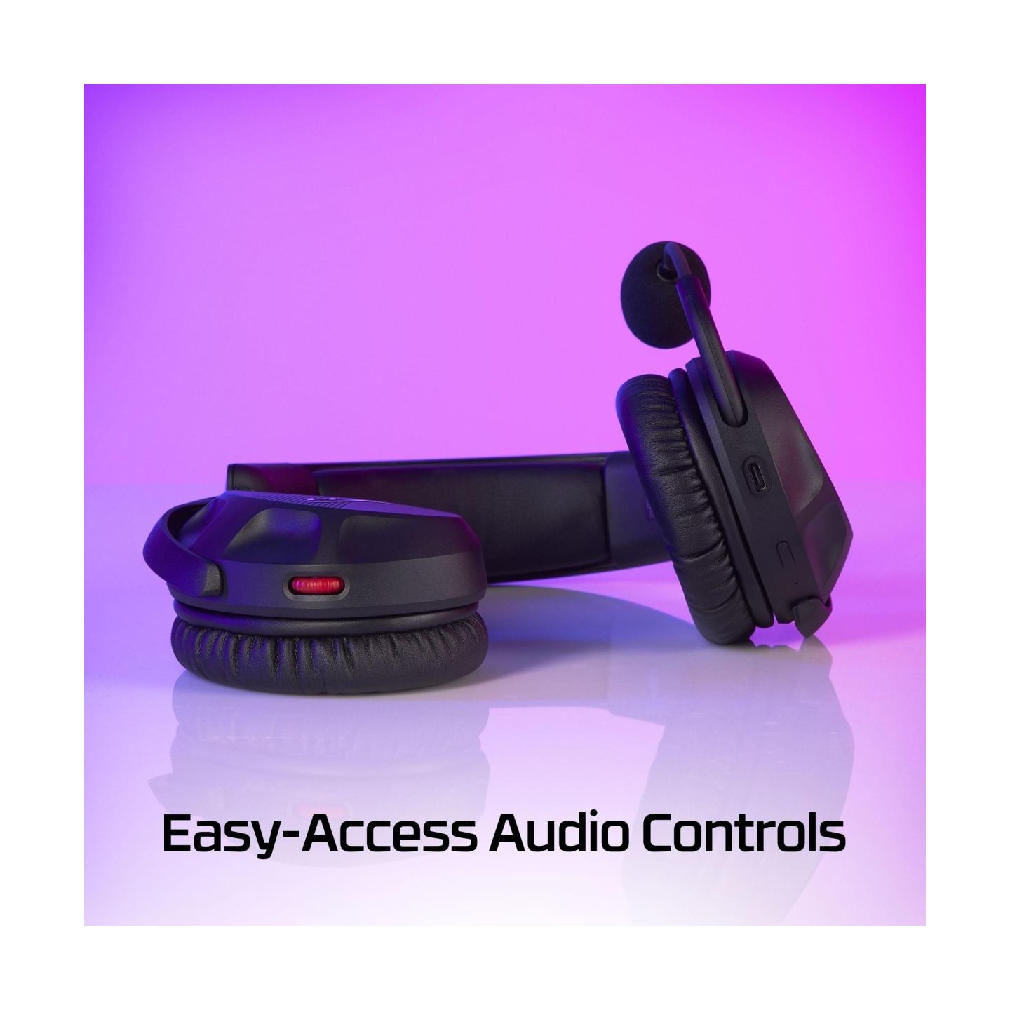 Hyperx Headset Black / 676A2AA