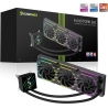 Gamemax CPU Liquid Cooler | HAILSTORM 360 LCD BK | Black