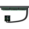 Gamemax CPU Liquid Cooler | HAILSTORM 360 LCD BK | Black