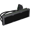 Gamemax CPU Liquid Cooler | HAILSTORM 360 LCD BK | Black