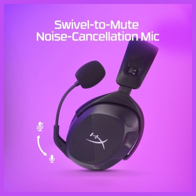 Hyperx Headset Black / 676A2AA