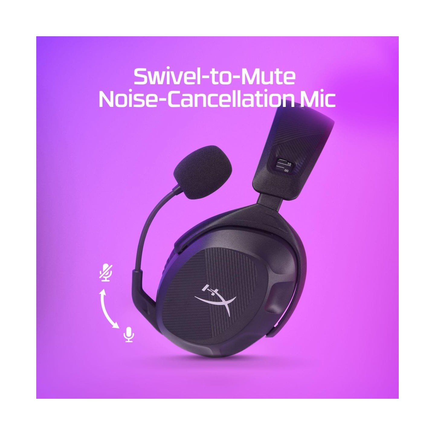 Hyperx Headset Black / 676A2AA