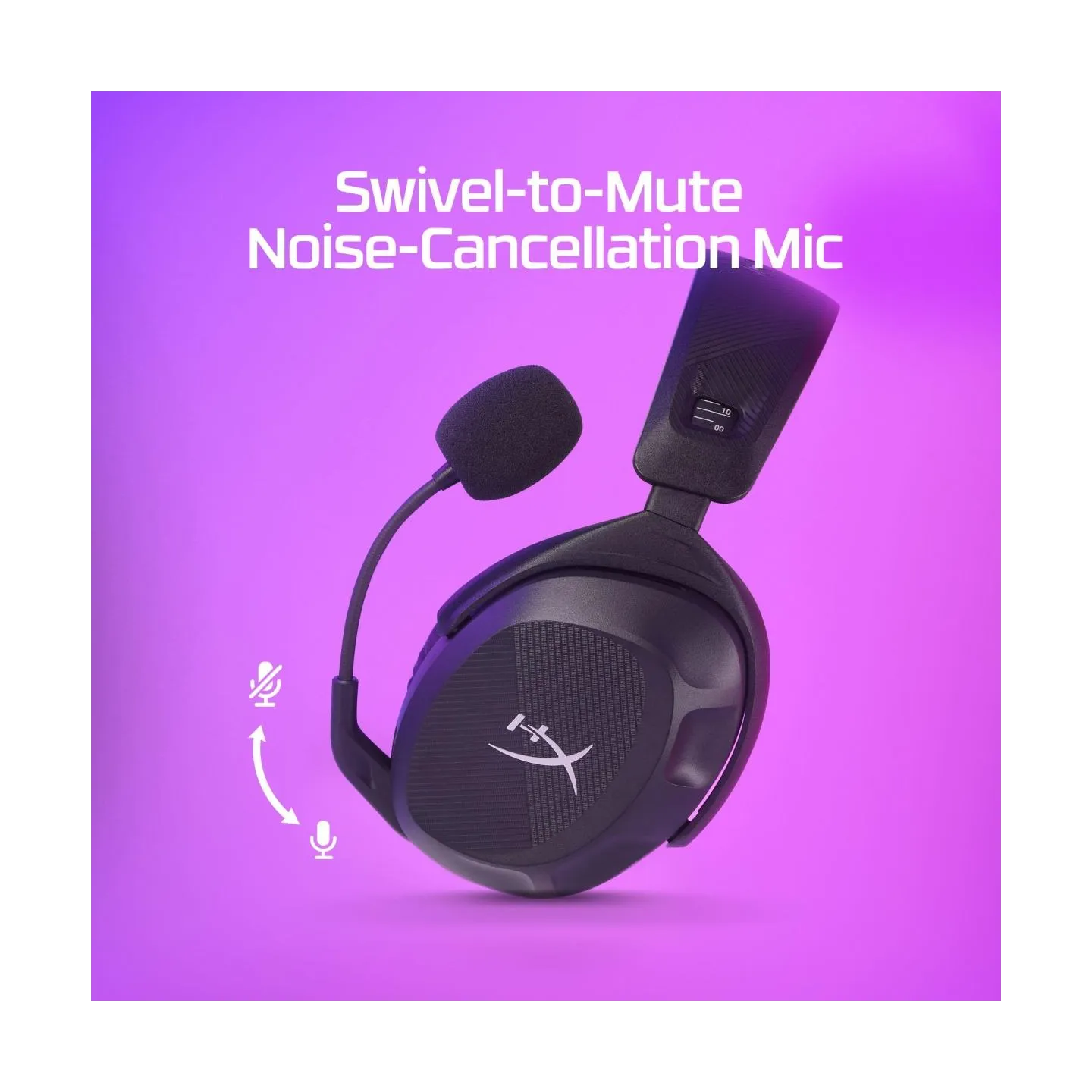Hyperx Headset Black / 676A2AA