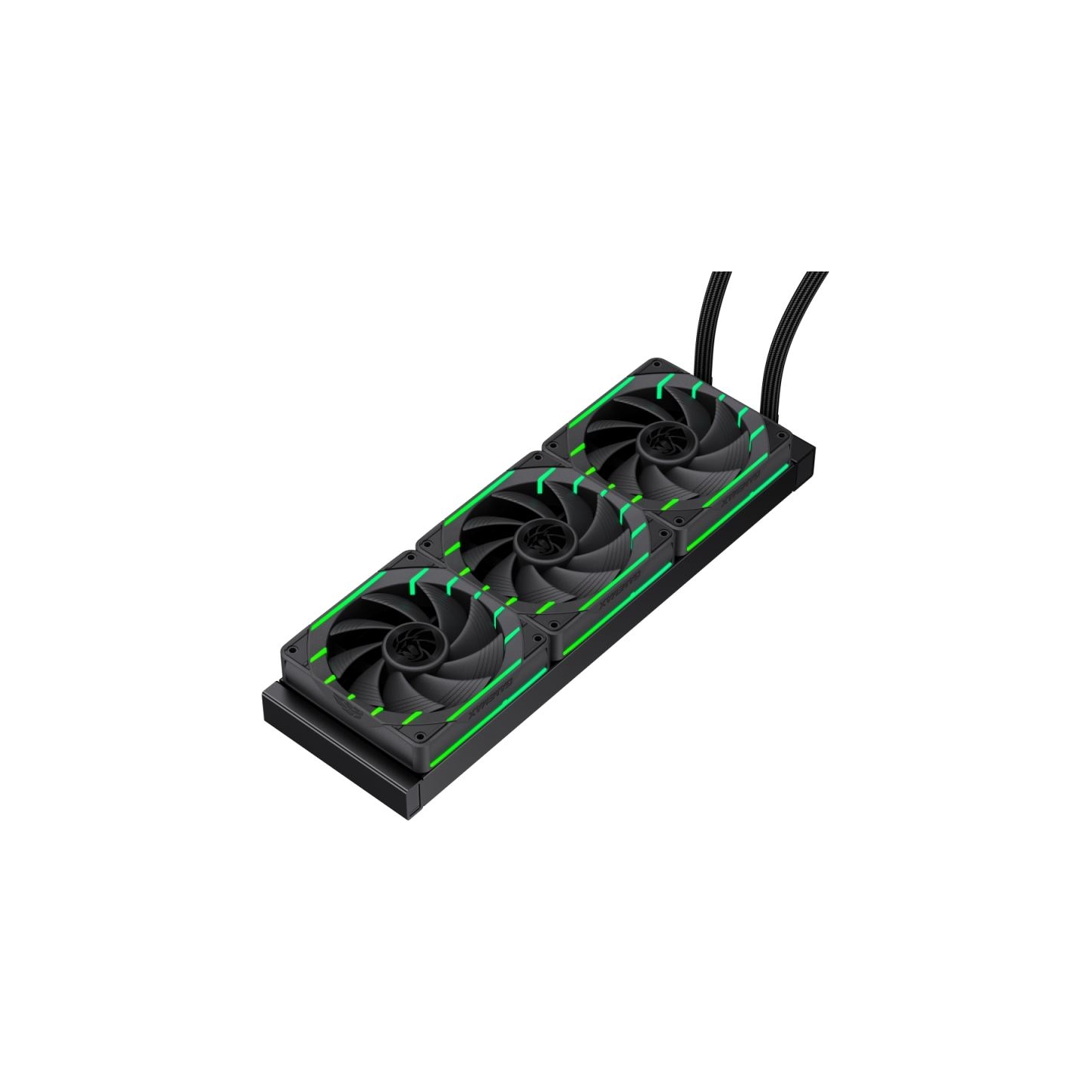 Gamemax CPU Liquid Cooler | HAILSTORM 360 LCD BK | Black