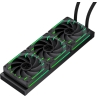 Gamemax CPU Liquid Cooler | HAILSTORM 360 LCD BK | Black