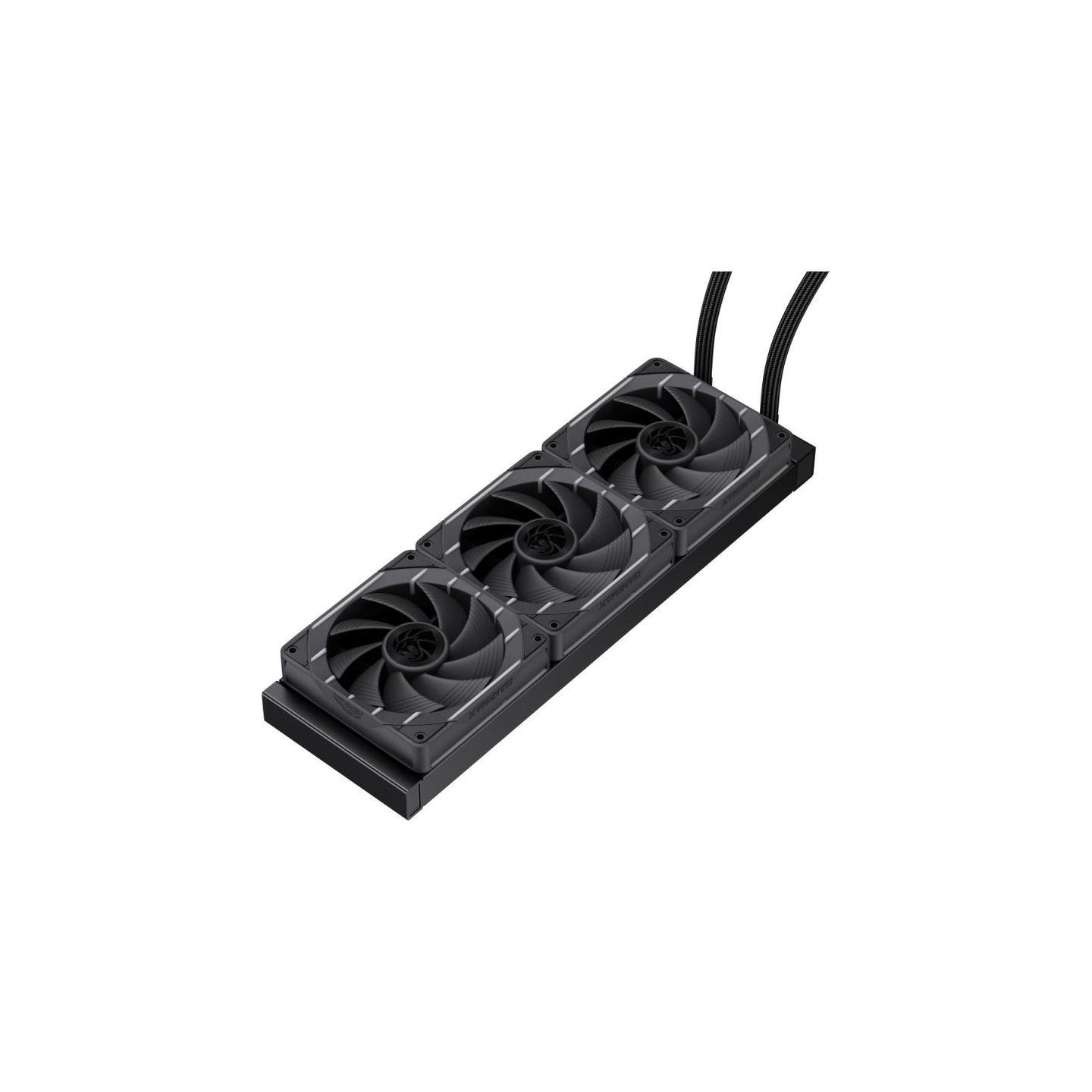 Gamemax CPU Liquid Cooler | HAILSTORM 360 LCD BK | Black