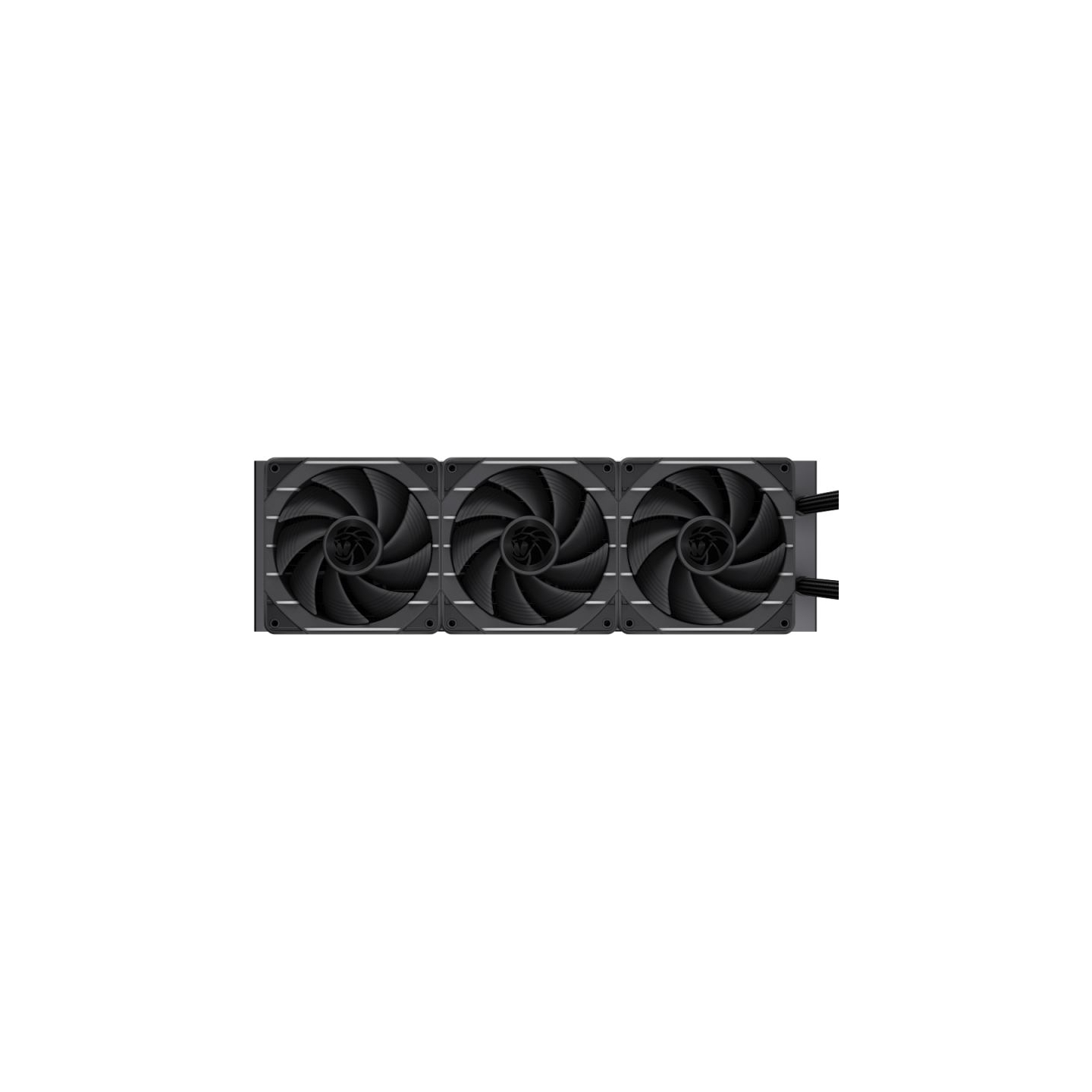 Gamemax CPU Liquid Cooler | HAILSTORM 360 LCD BK | Black