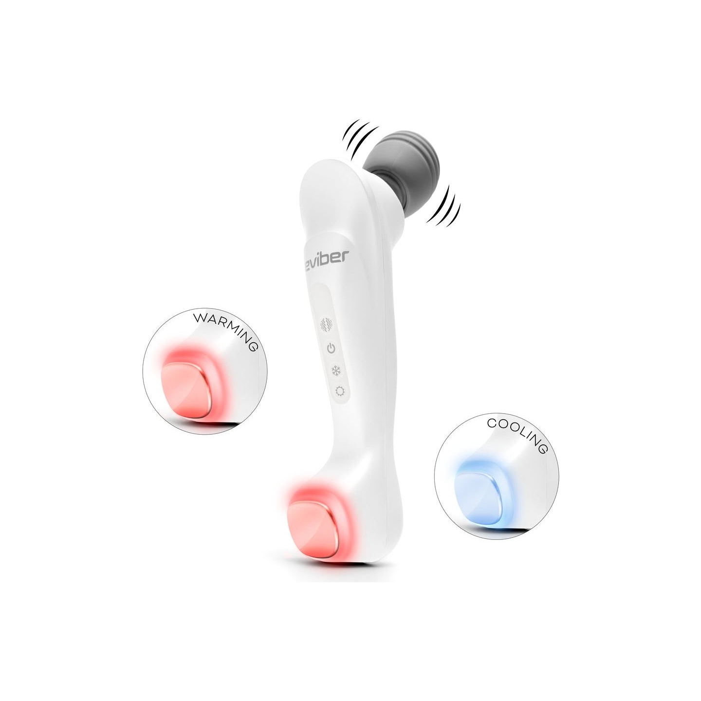 Reviber Hot & Cold Deep Tissue Massager