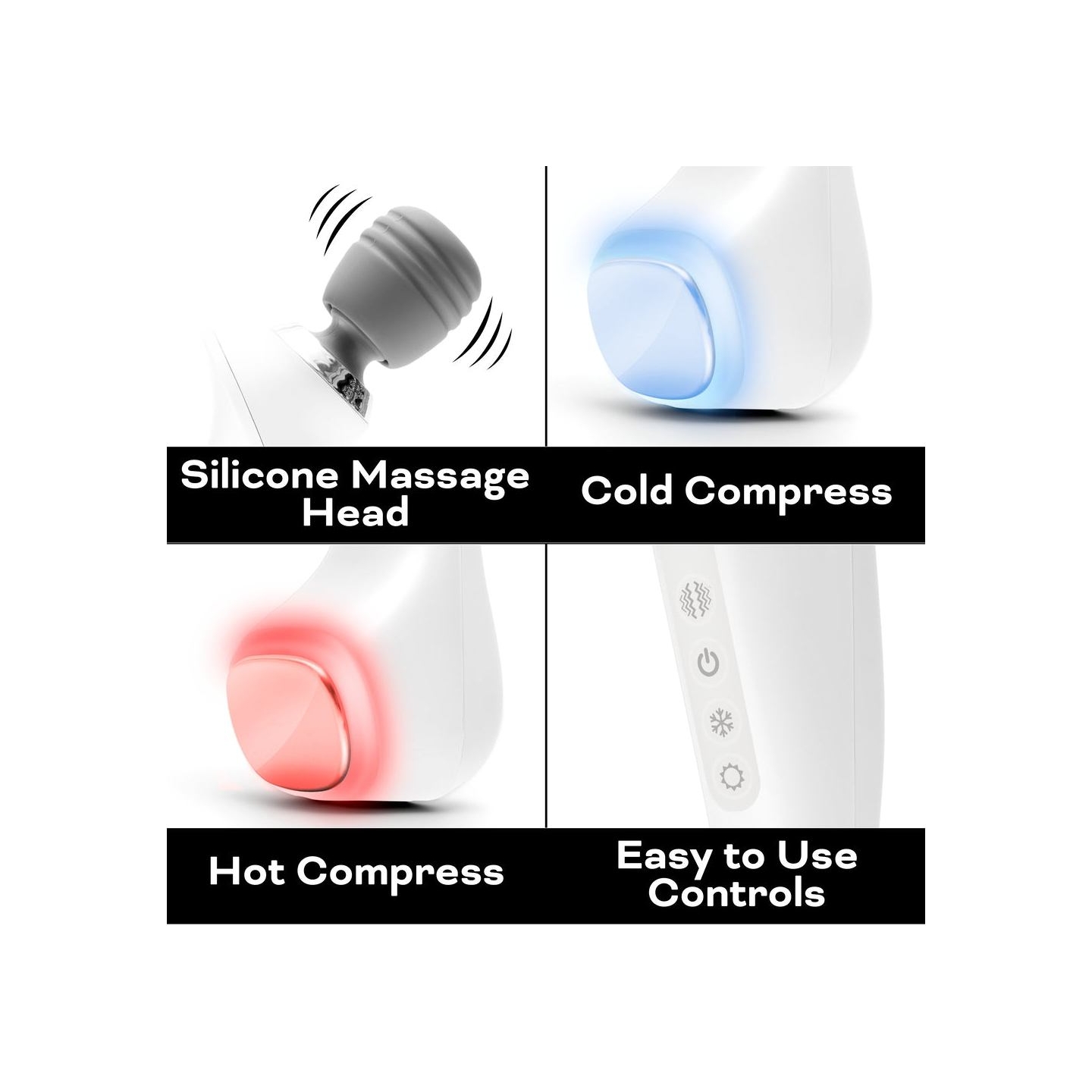 Reviber Hot & Cold Deep Tissue Massager