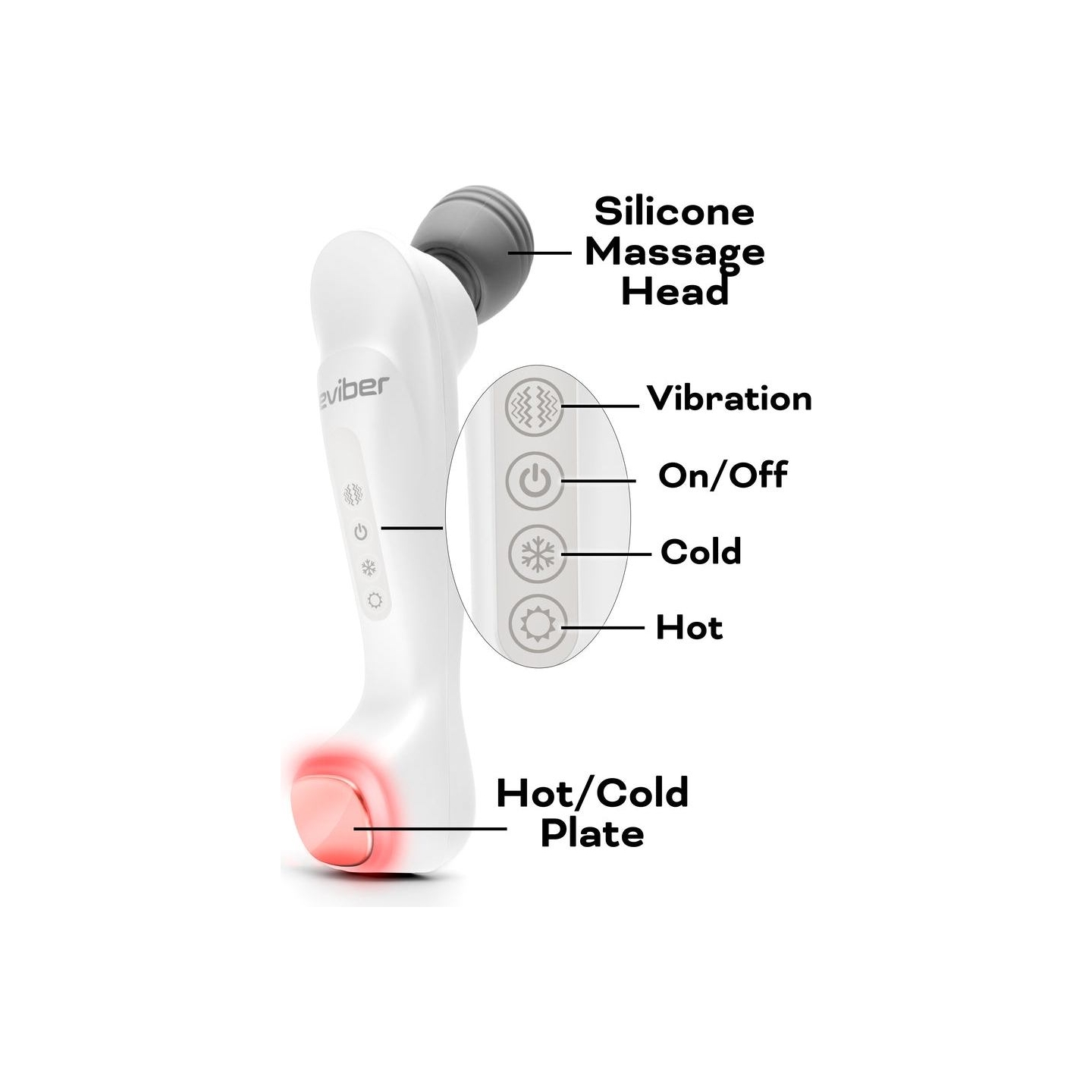 Reviber Hot & Cold Deep Tissue Massager