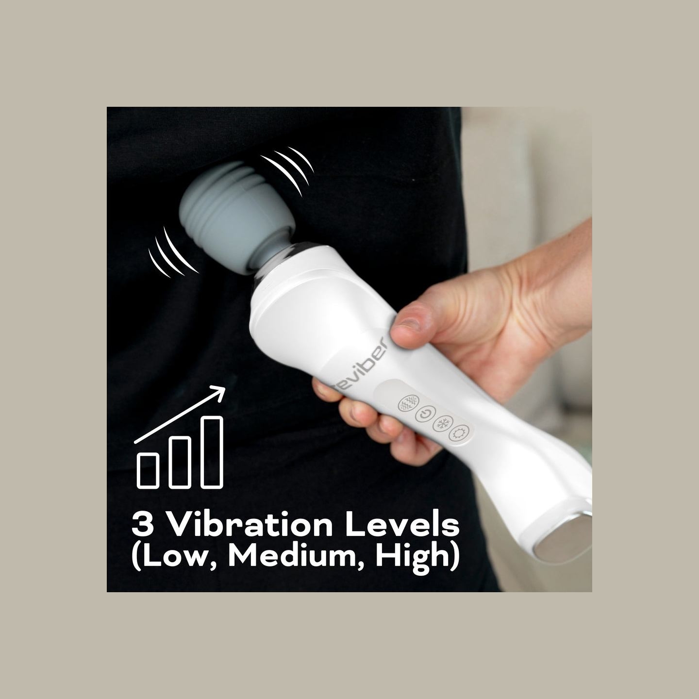 Reviber Hot & Cold Deep Tissue Massager