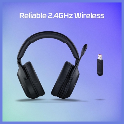 Hyperx Headset Black / 676A2AA