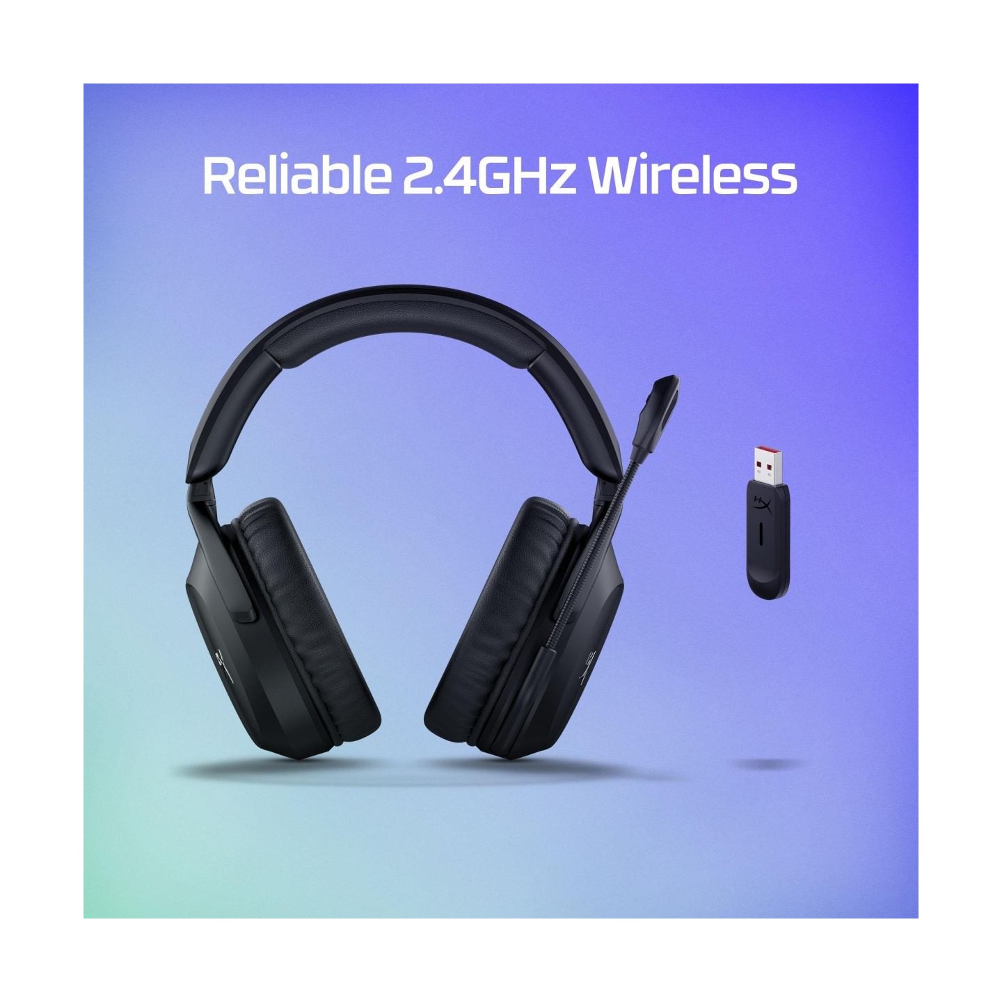 Hyperx Headset Black / 676A2AA